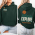 Adventure awaits with our Explore Manitoba Hoodie, designed for those who crave the beauty of the outdoors.